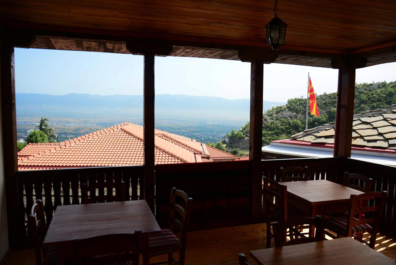 סקופיה Macedonian Village Hotel & Resort מראה חיצוני תמונה