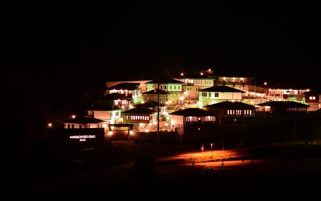 סקופיה Macedonian Village Hotel & Resort מראה חיצוני תמונה