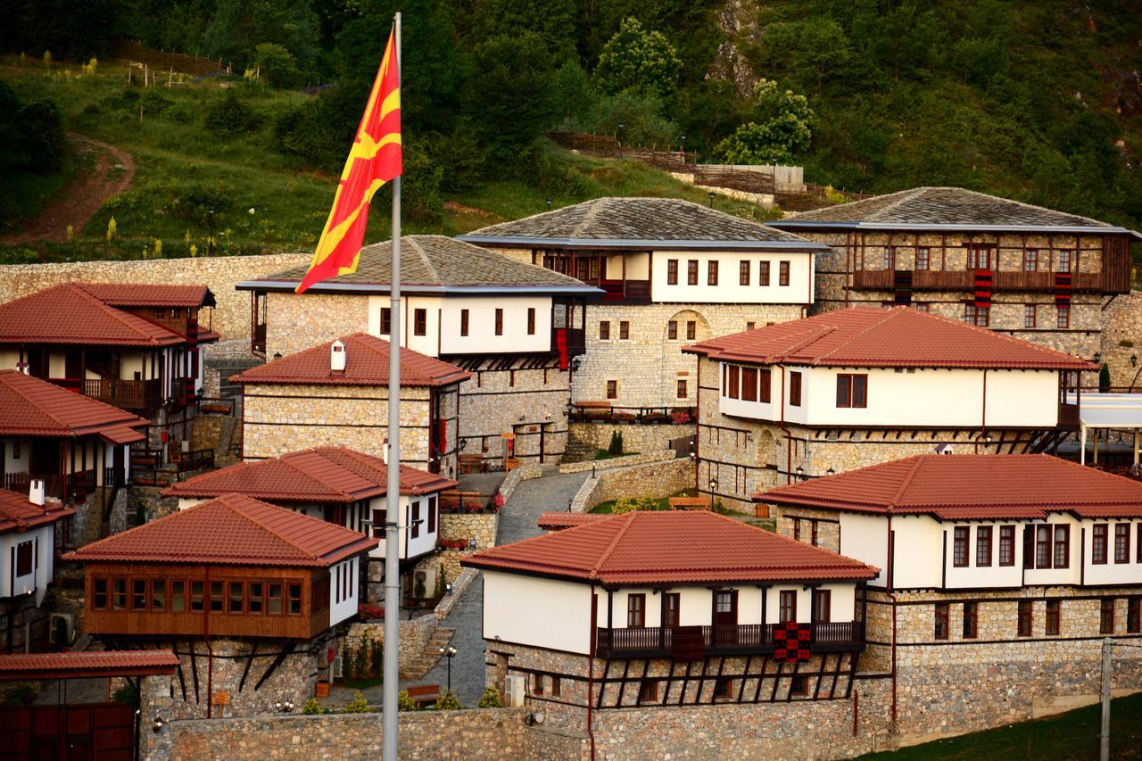 סקופיה Macedonian Village Hotel & Resort מראה חיצוני תמונה
