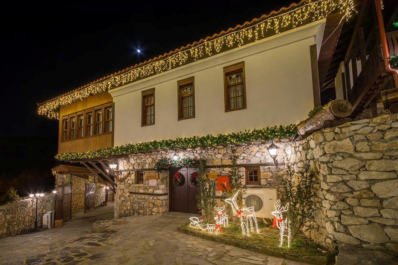 סקופיה Macedonian Village Hotel & Resort מראה חיצוני תמונה