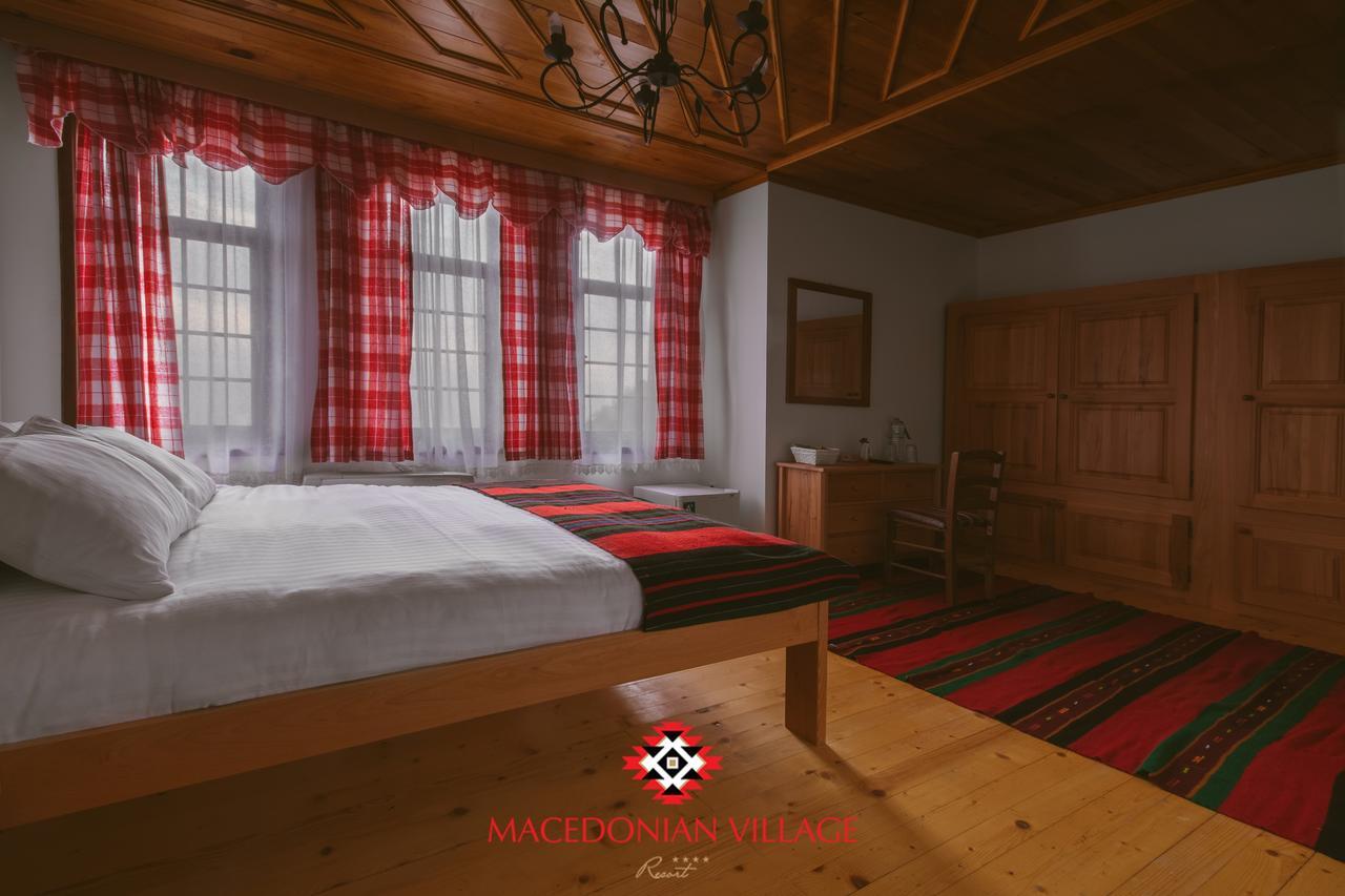 סקופיה Macedonian Village Hotel & Resort מראה חיצוני תמונה